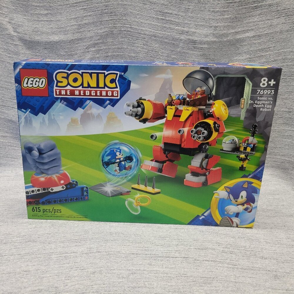 Lego 76993- Sonic vs. Dr. Eggman's Death Egg Robot